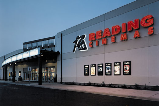 cinemas locations Reading International Inc